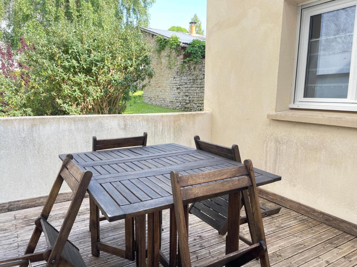 Le Mulberry Villa Bayeux Luaran gambar